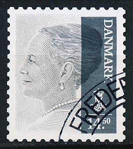 Danmark  AFA 1725 Stemplet