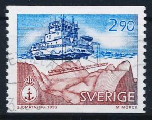 Sverige AFA 1726 Stemplet