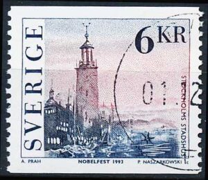Sverige AFA 1728 Stemplet