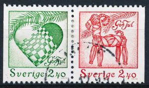 Sverige AFA 1729Cv+1730Ch Stemplet