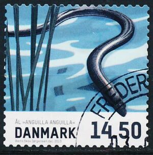 Danmark  AFA 1729 Stemplet