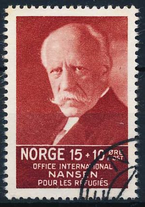 Norge AFA 173 Stemplet