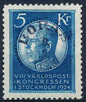 Sverige AFA 173 Stemplet
