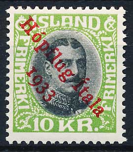 Island AFA 173 Ubrugt