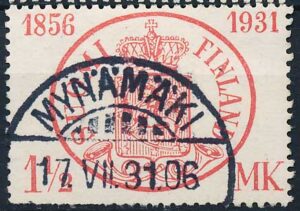 Finland AFA 173 Stemplet