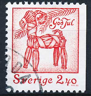 Sverige AFA 1730Ch Stemplet