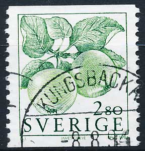 Sverige AFA 1731 Stemplet