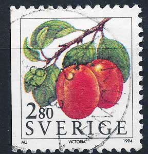 Sverige AFA 1732Cv Stemplet