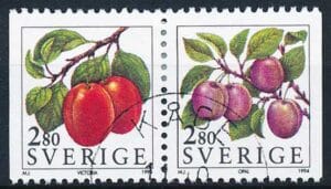 Sverige AFA 1732Cv+1733Ch Stemplet