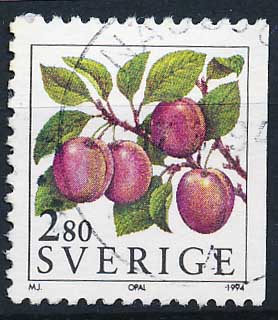 Sverige AFA 1733Ch Stemplet