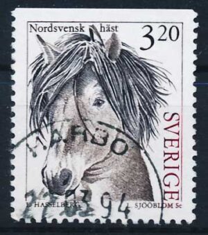 Sverige AFA 1734Co Stemplet