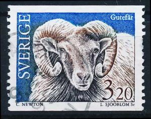 Sverige AFA 1736 Stemplet