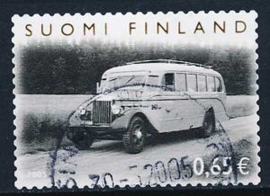Finland AFA 1737 Stemplet