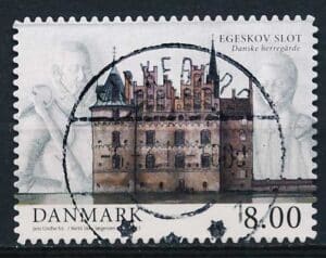 Danmark  AFA 1738a Stemplet