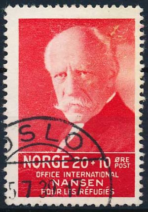 Norge AFA 174 Stemplet