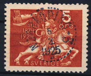 Sverige AFA 174 Stemplet