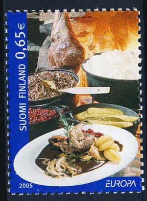 Finland AFA 1740 Stemplet