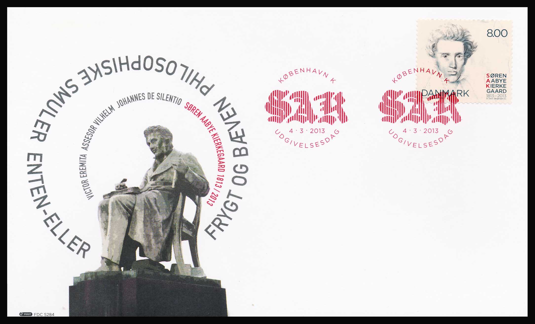 Danmark FDC AFA 1740