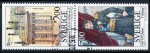 Sverige AFA 1743+1746 Stemplet