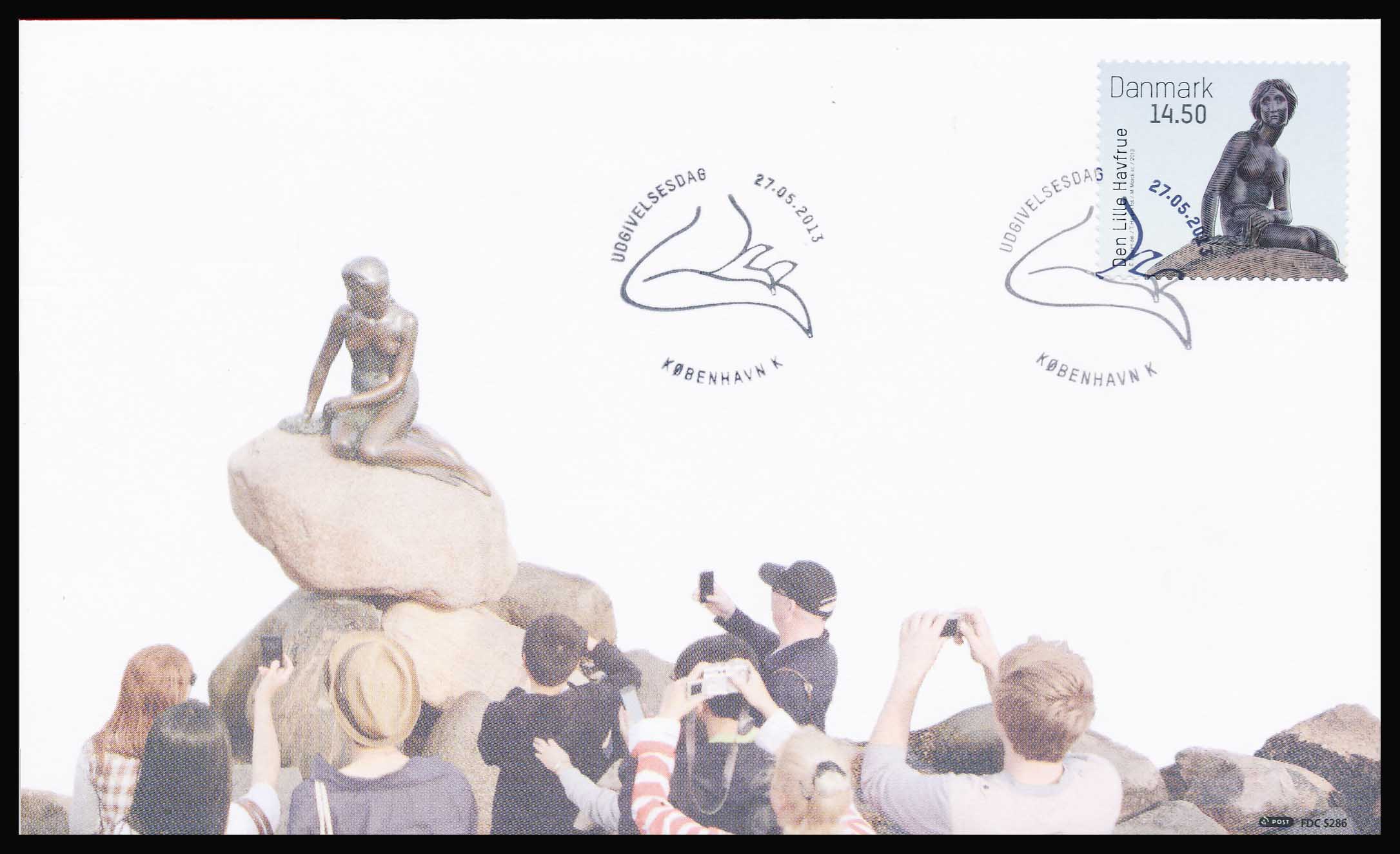 Danmark FDC AFA 1743