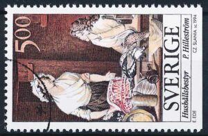 Sverige AFA 1744 Stemplet