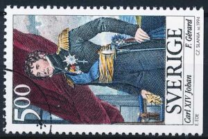 Sverige AFA 1746 Stemplet