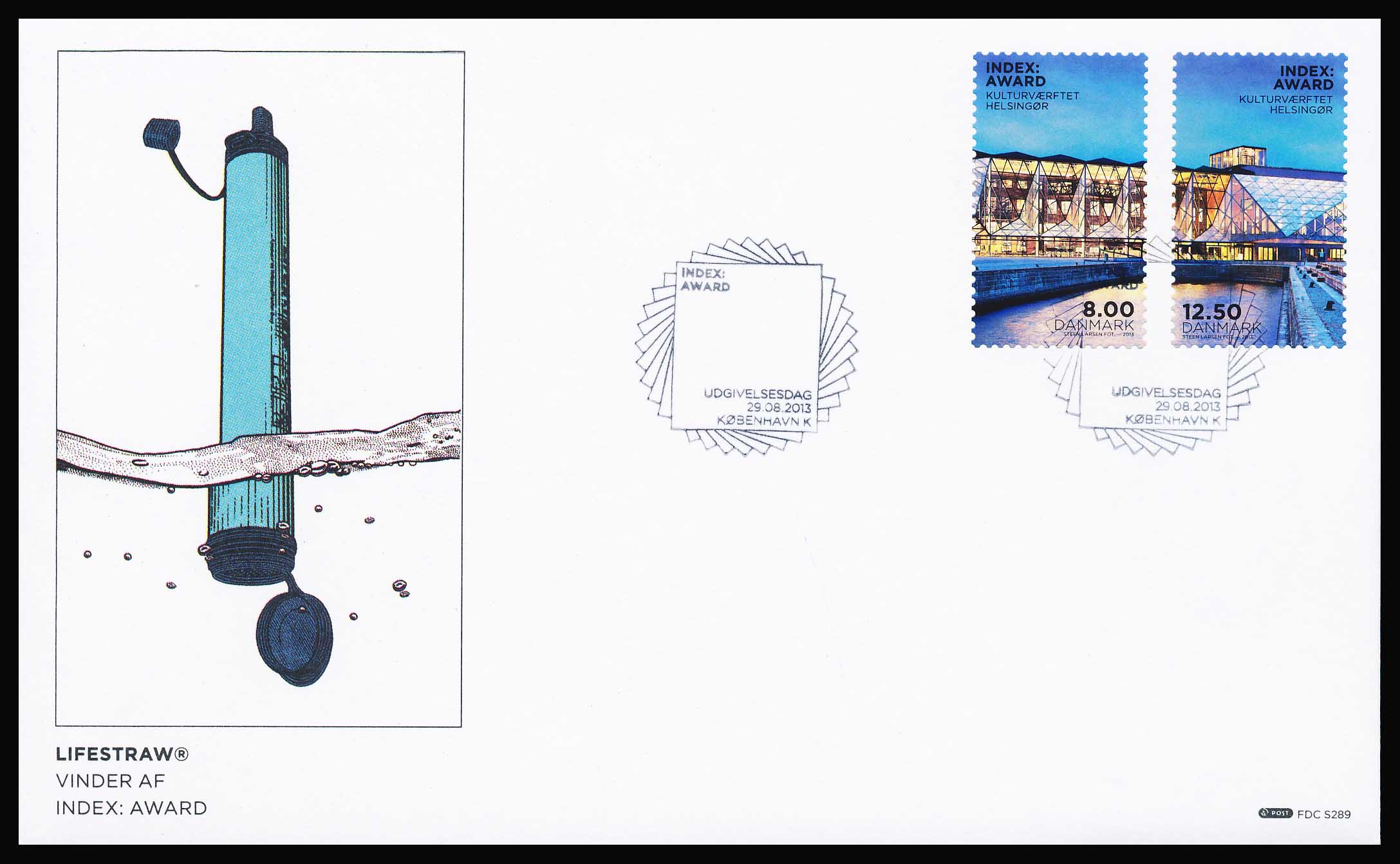 Danmark FDC AFA 1748-1749