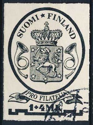 Finland AFA 175 Stemplet