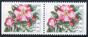 Sverige AFA 1751Co+1751Cn Postfrisk