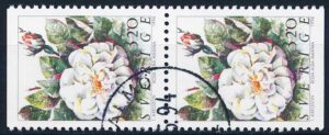 Sverige AFA 1752Co+1752Cn Stemplet