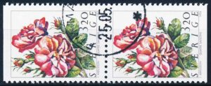 Sverige AFA 1755Co+1755Cn Stemplet