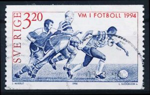 Sverige AFA 1756 Stemplet