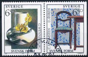 Sverige AFA 1758+1759 Stemplet