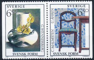 Sverige AFA 1758+1759 Postfrisk