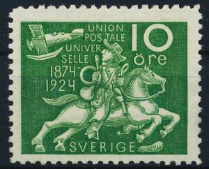 Sverige AFA 175 Ubrugt