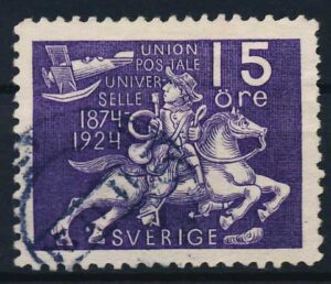 Sverige AFA 176 Stemplet