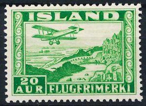 Island AFA 176 Ubrugt