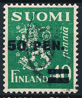 Finland AFA 176 Stemplet