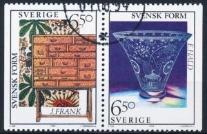 Sverige AFA 1760+1761 Stemplet