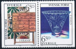 Sverige AFA 1760+1761 Postfrisk