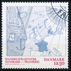 Danmark  AFA 1761 Stemplet
