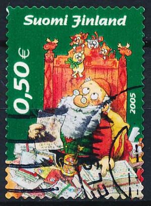 Finland AFA 1761 Stemplet