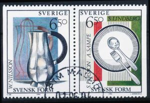 Sverige AFA 1762-1763 Stemplet