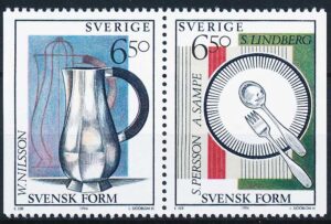 Sverige AFA 1762-1763 Postfrisk