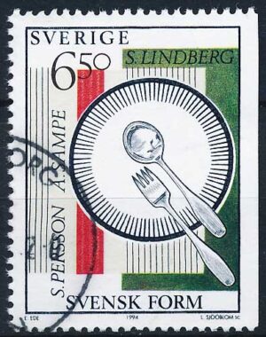 Sverige AFA 1763 Stemplet