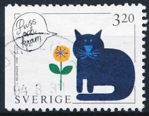 Sverige AFA 1764Cv Stemplet