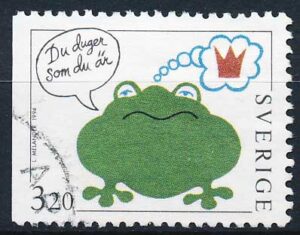 Sverige AFA 1766Cv Stemplet