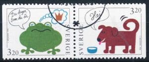 Sverige AFA 1766Cv+1767Ch Stemplet
