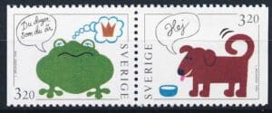 Sverige AFA 1766Cv+1767Ch Postfrisk