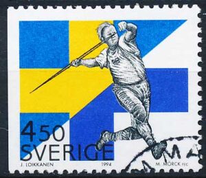 Sverige AFA 1768Cv Stemplet